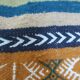 Traditional Berber Kilim handmade in pure wool 55x105cm