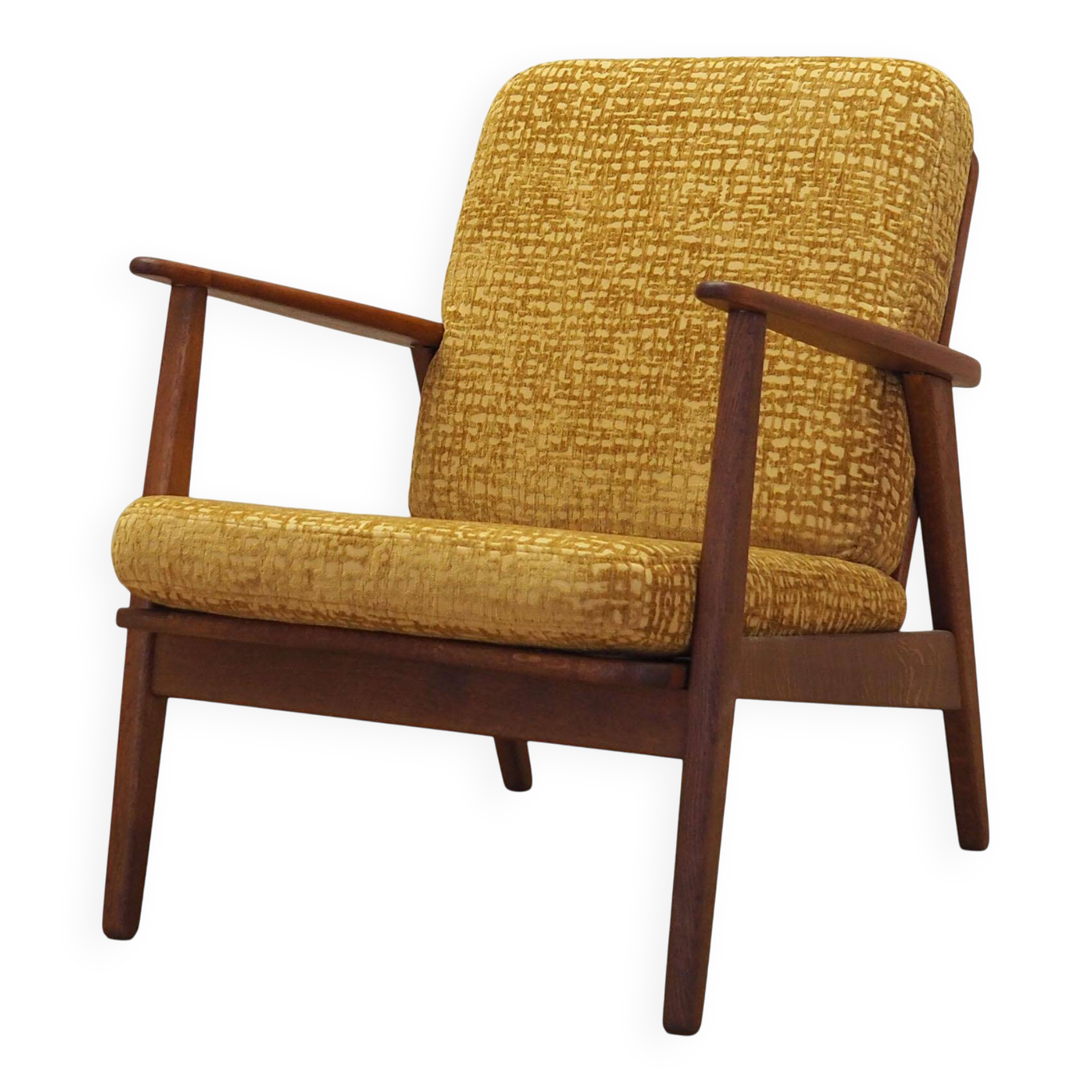 Teak armchair, Danish design, 1970s, production: Denmark