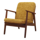 Teak armchair, Danish design, 1970s, production: Denmark