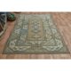 1970s Vintage Turkish Handmade Wool & Cotton Orange Area Rug 154x230