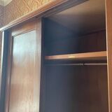 Parisian style 3-door wardrobe