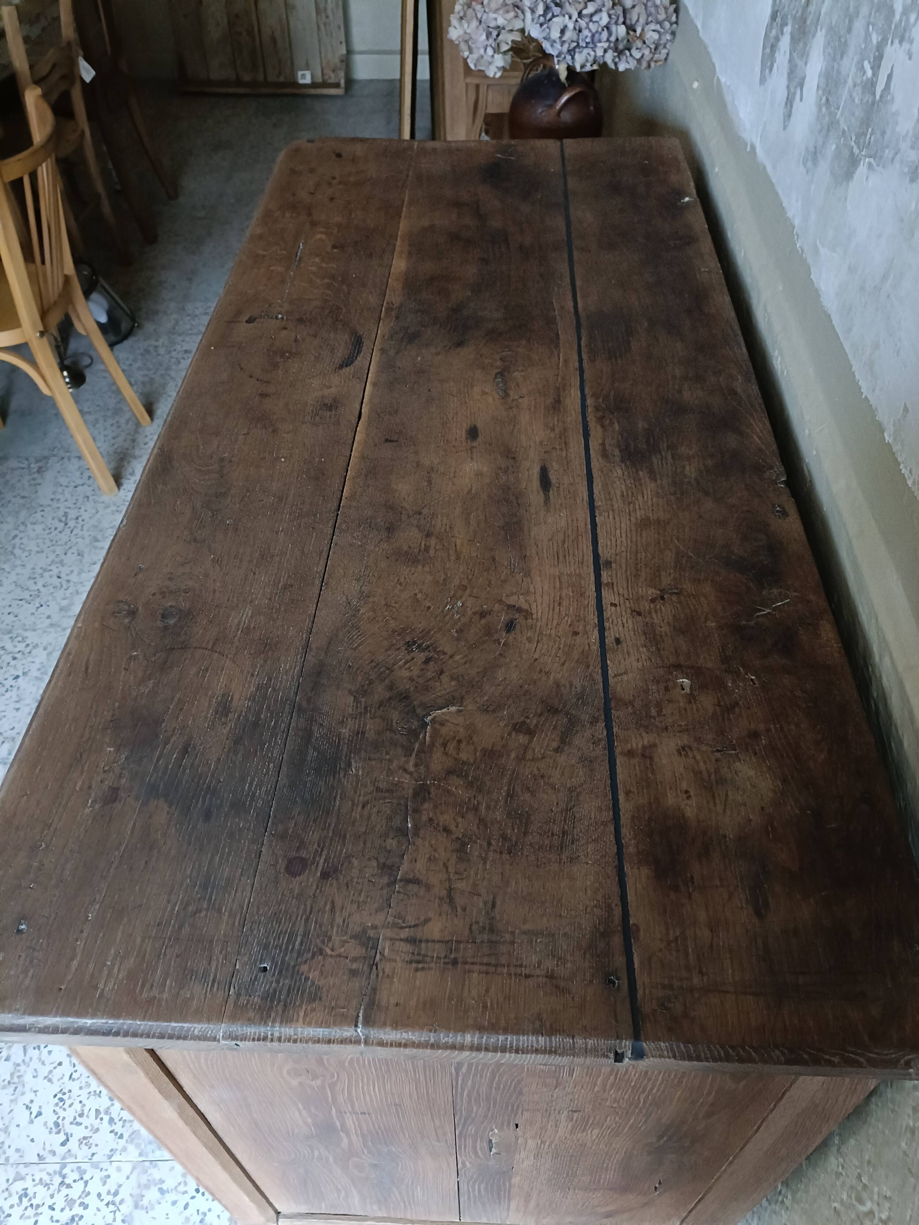 Renovated rustic sideboard