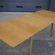 Table à manger extensible en chêne Hans J. Wegner, modèle AT 310, par Andreas Tuck, 196