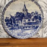 Assiettes delft