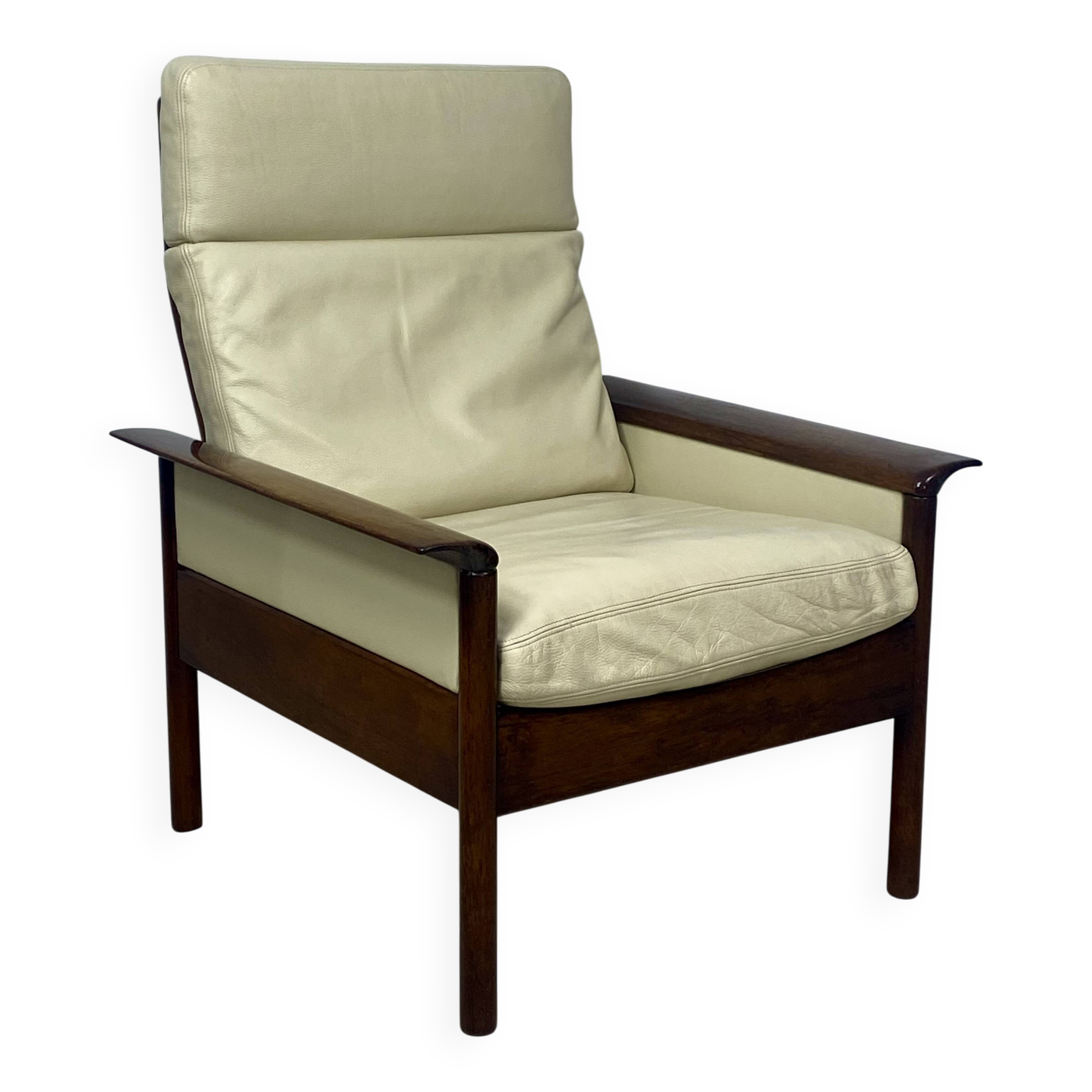 Fauteuil Hans Olsen – Vatne Møbler (Danemark, années 1960)