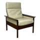 Fauteuil Hans Olsen – Vatne Møbler (Danemark, années 1960)