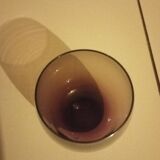 Verres a eau soufflé