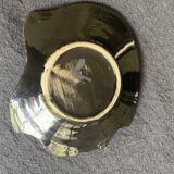 Empty pocket cup in vintage ceramic