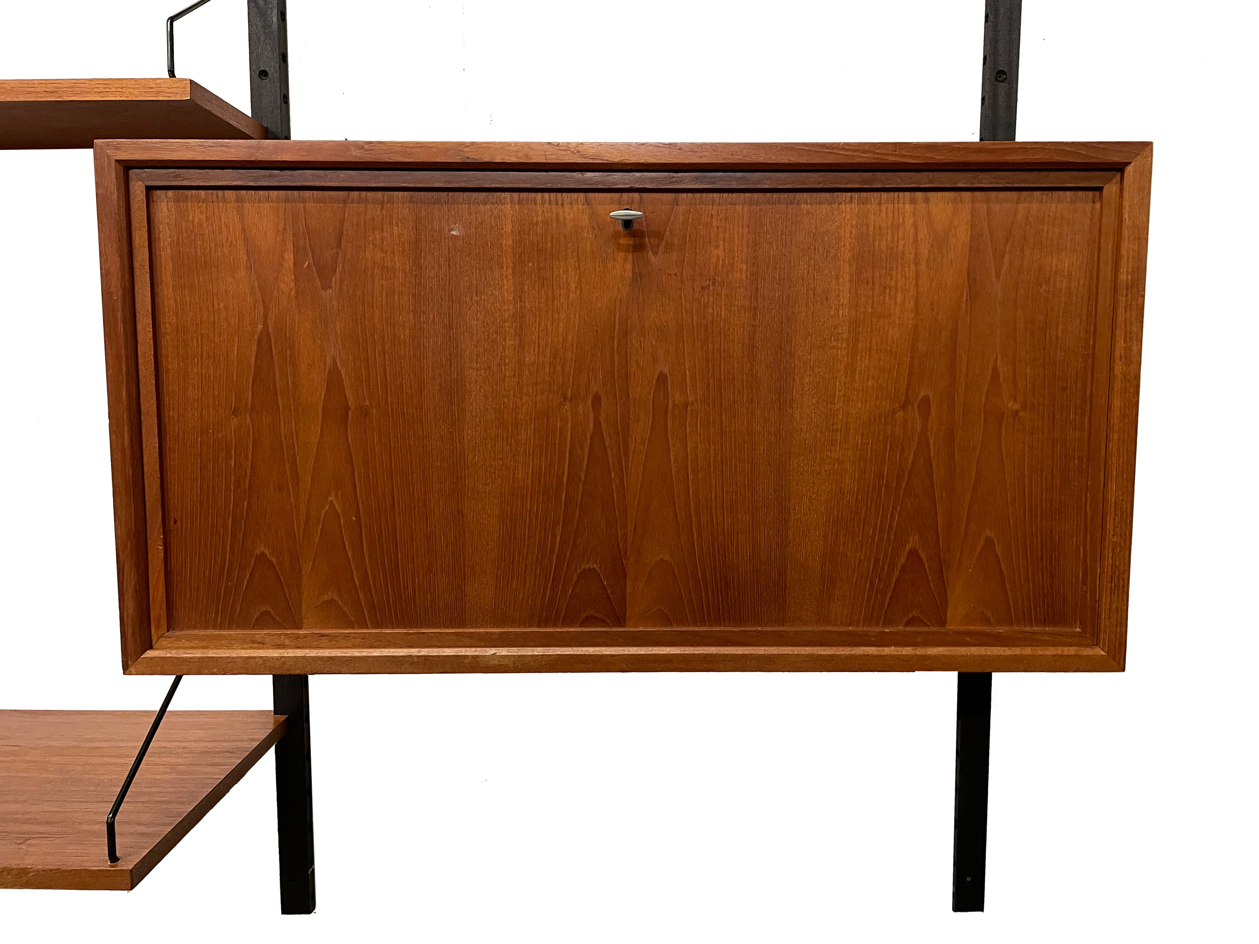 Poul Cadovius Royal System Mural Set