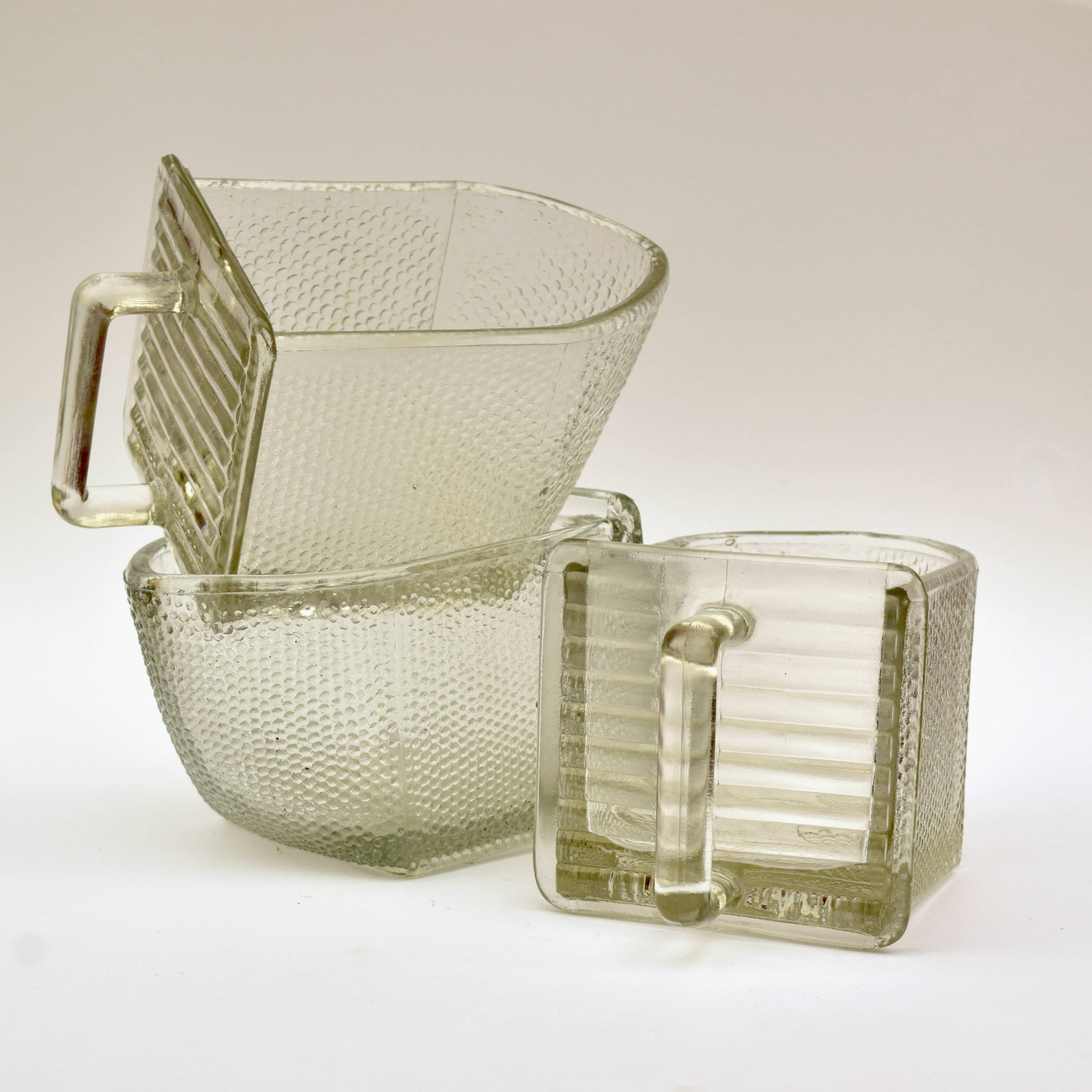 3 old drawers for molded glass kitchen shelves