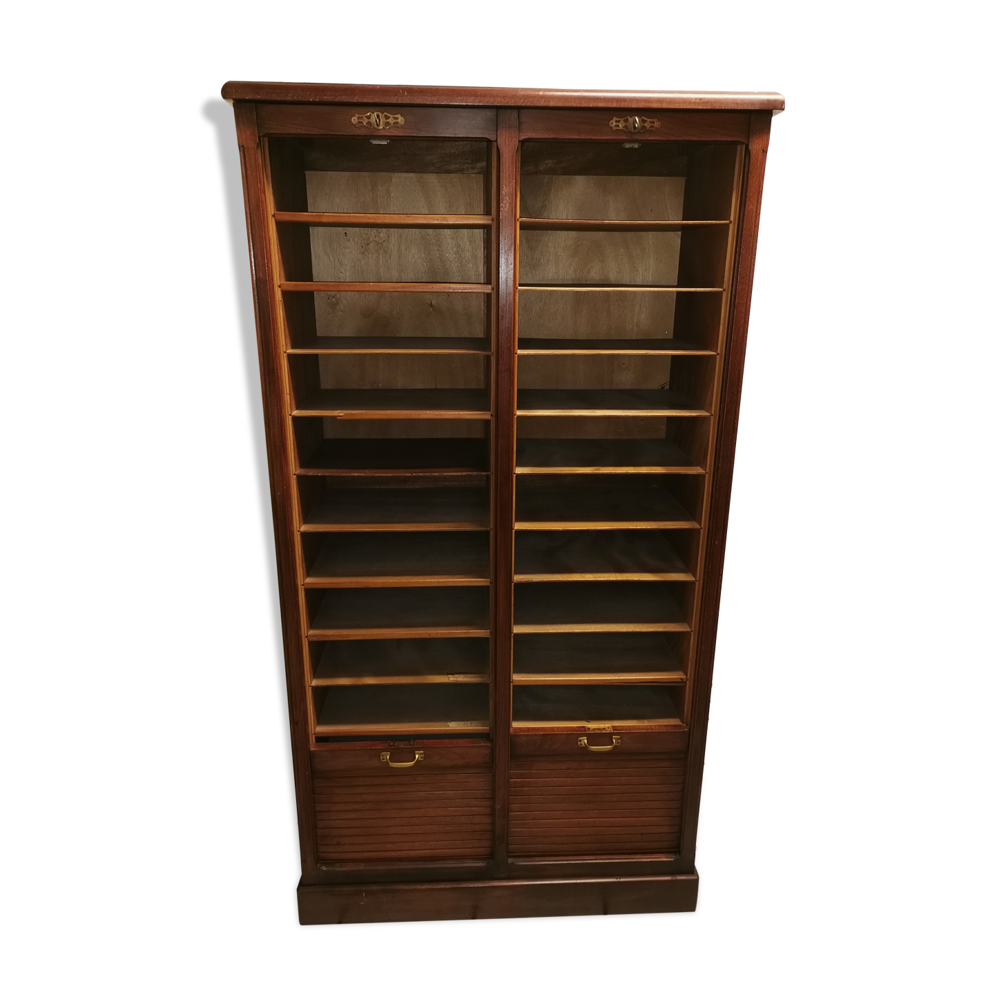 Furniture double curtain binder