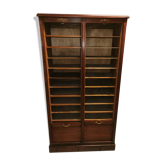 Furniture double curtain binder