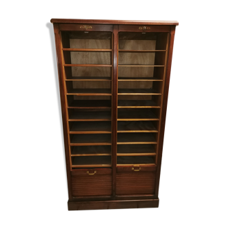Furniture double curtain binder