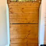 Antique mirror from the Napoleonic era.