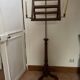 Double brass candlestick desk in Louis XVI style. Late 19th century.