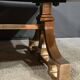 Table basse en laiton et travertin, époque Art Déco, 1930