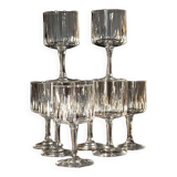 Verres a liqueur cristal