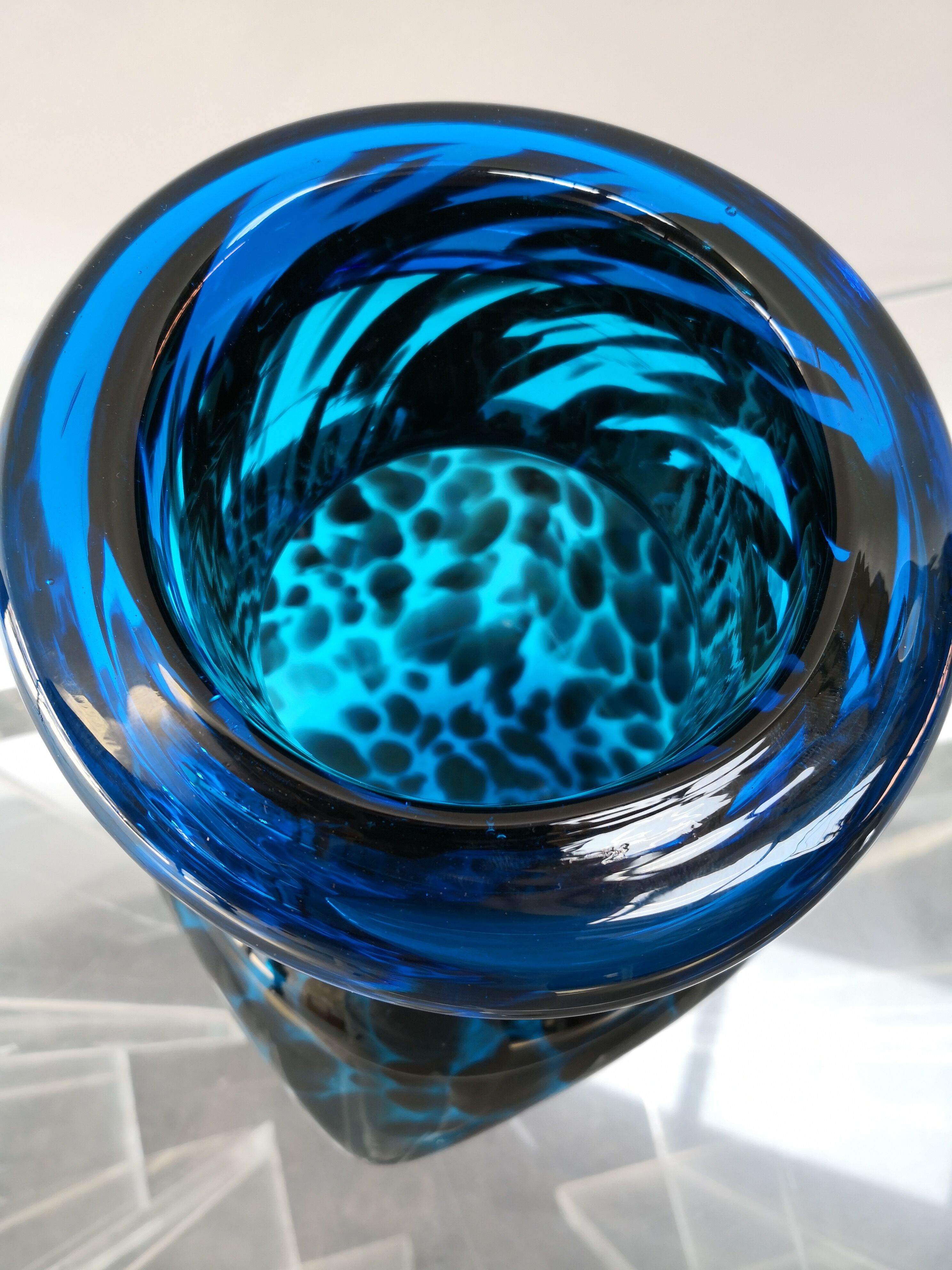 Vase Vistosi Murano 1970