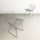Paire de Side chairs d'Harry Bertoia édition Knoll