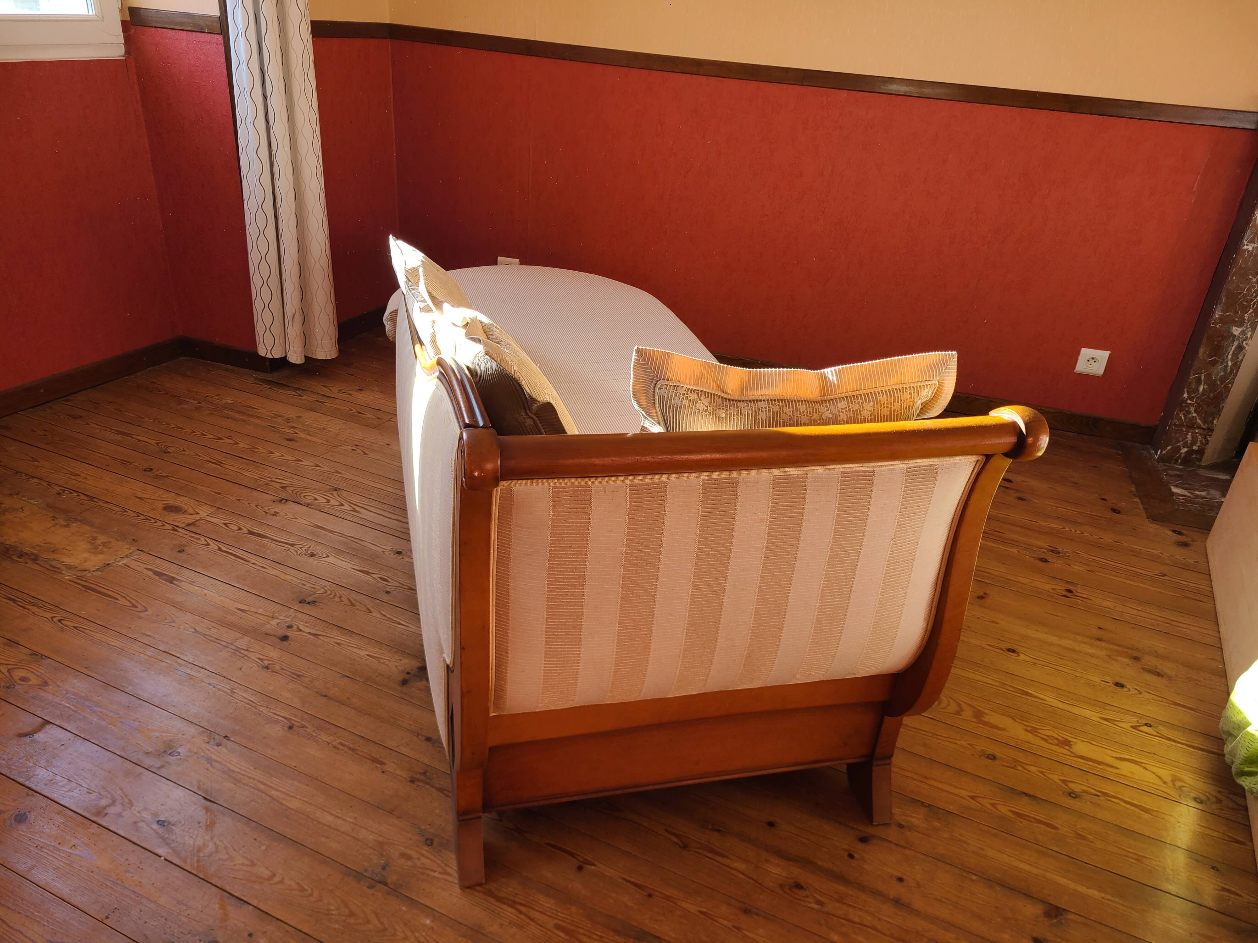 Convertible chaise longue