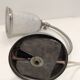 Lamp brass chrome 1940 adjustable gooseneck tulip Clichy