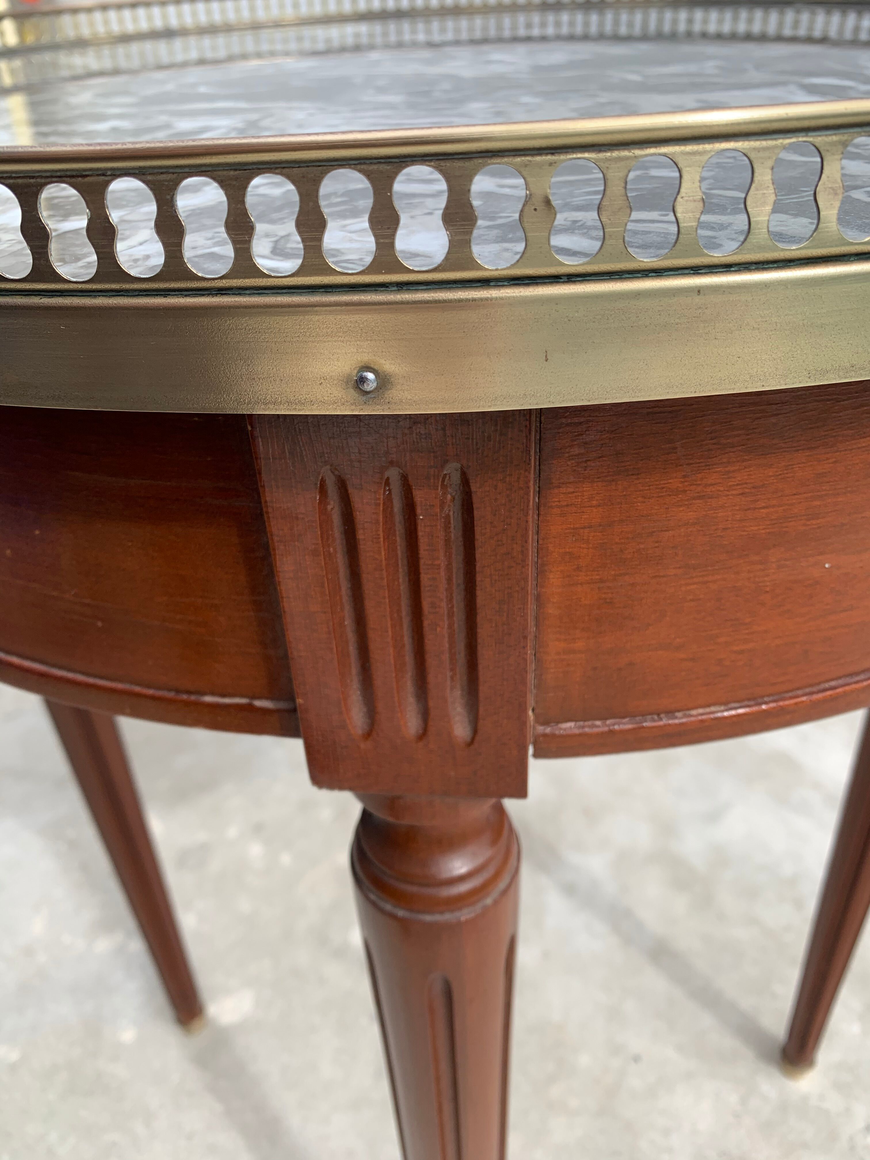 Louis XVI style side table