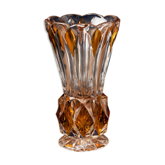 Vase en verre