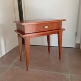 60s bedside table