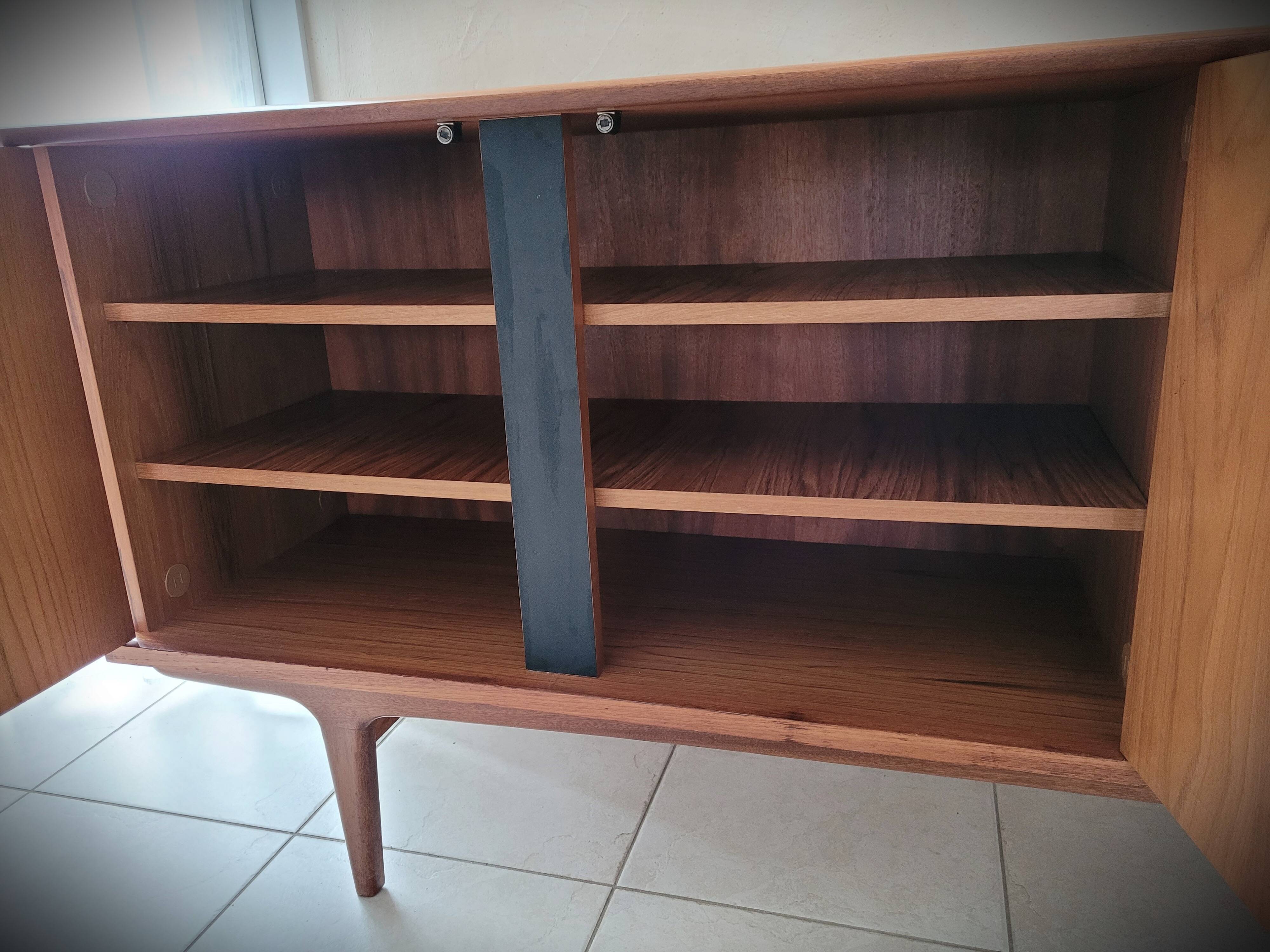 Scandinavian design teak sideboard LB France