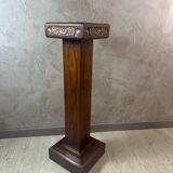 Art Deco Walnut Bench