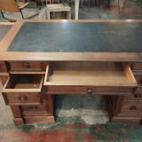 Bureau en chêne, XIXème