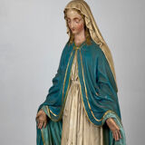 Statue of the Immaculate Virgin Mary, 19th century.