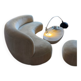 Pierre Augustin Rose Sofa 280