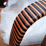 Salon d'hiver ancien en rotin (7 pièces)