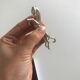 Lot of 6 carries silver metal knives