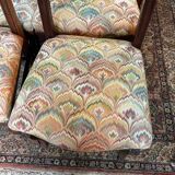 series of 6 late 19th century Walnut chairs