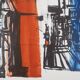 Maria helena vieira da silva: arrival in town - original lithograph