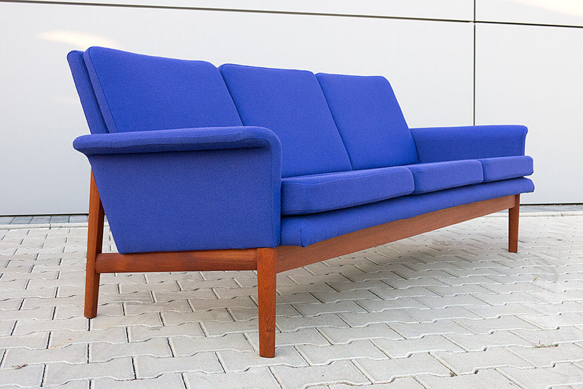 Danish modern sofa Jupiter model 218 design Finn Juhl for France Son 60s 70s