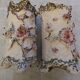 Set of 2 small vases