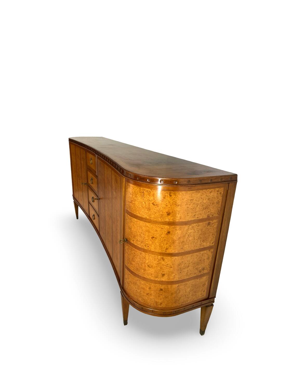 Art Deco Sideboard / Credenza, 1940s/1950s