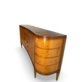 Art Deco Sideboard / Credenza, 1940s/1950s