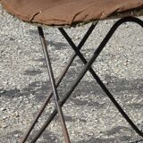 Chair by Raoul Guys, model Anthony, Airborne edition, around 1954.