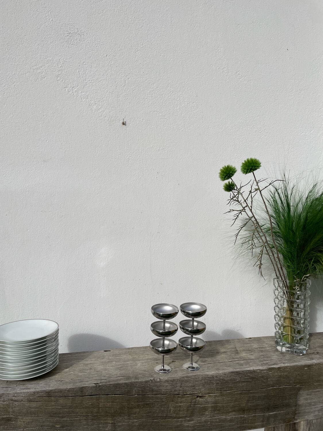 6 coupelles / coupes en inox Remy Letang