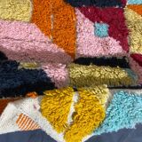 Natural handmade Moroccan rug 3 x 2 m