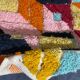 Natural handmade Moroccan rug 3 x 2 m