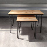Pair of side tables