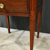 Mahogany chest of drawers, Louis XVI period – Late 18th century