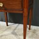Mahogany chest of drawers, Louis XVI period – Late 18th century