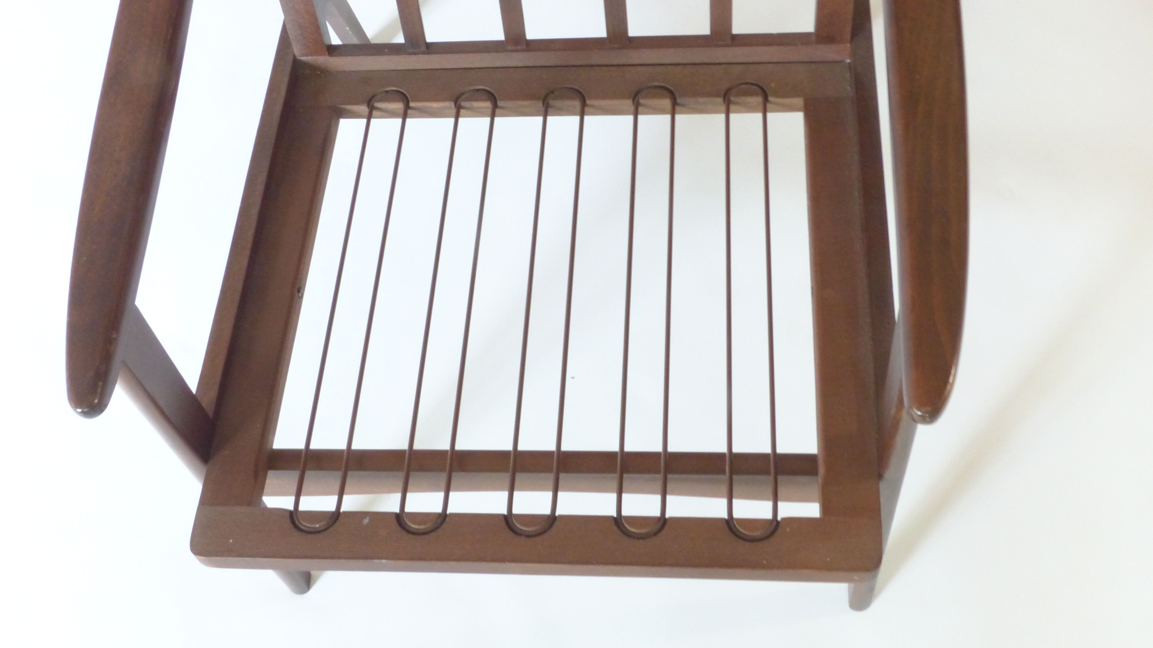 Danish-style armchair