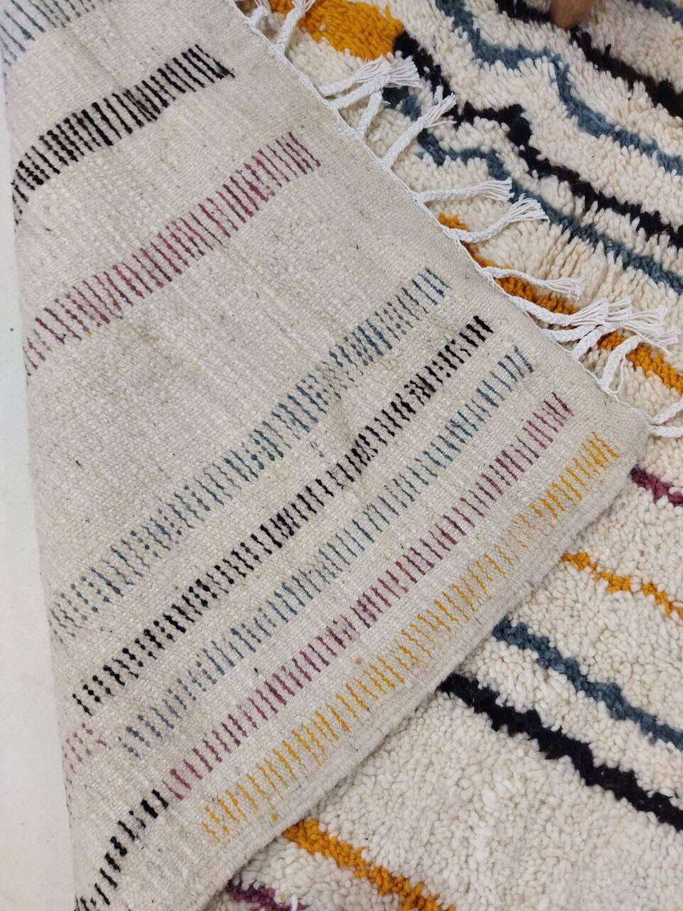 Handmade Moroccan Berber rug 310 X 197 CM